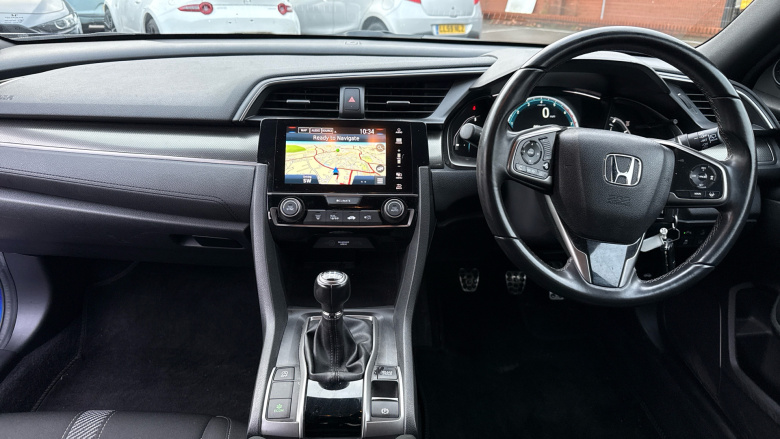 Honda Civic 1.0 VTEC Turbo SR 5dr Petrol Hatchback